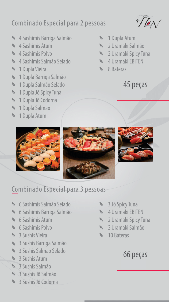 Opção de Delivery 3