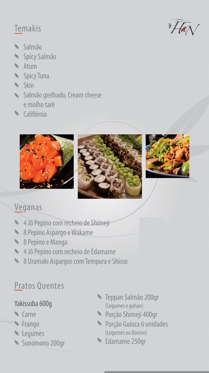 Opção de Delivery 6