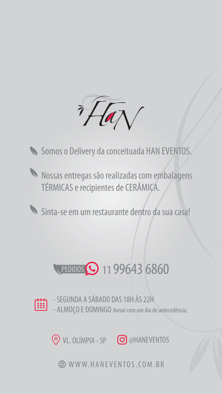 Opção de Delivery 7